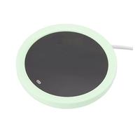 Semme Semme USB con Pantalla Digital: Placa Calefactora para Uso Doméstico y de Oficina, Mantiene Las Bebidas Calientes a 55 °C (Yellow) (Yellow) (Green)