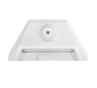 Semme Soporte de Adaptador de Satélite, Adaptador de Montaje en Poste de Tuerca Multifuncional de 1/4 de Pulgada con Diseño Fácil de Usar, para Instalación Estable de Antena de Mini