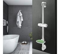 Semme Soporte de Ducha de Mano de Elevación de Acero Inoxidable con Caja, Accesorio de Plomería G1/2 Pulgadas para Baños, Equipo de Ducha a Prueba de Agua