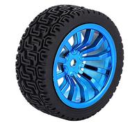 Semme Soporte de Montaje del Motor de Engranaje del Codificador Kit de Rueda de 65 Mm Robot de Automóvil Inteligente DC6V (Velocidad 50)