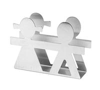 Semme Soporte de Servilletas, aprox. 12 * 3 * 8.6cm / 4.72 * 1.18 * 3.39in Toallero de Papel Soporte para Servilleta para Mesa con Bordes Suaves para Cualquier Hogar u Oficina
