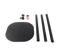 Semme Soporte de Suelo para, Soporte Telescópico de 31,5 a 63 Pulgadas para Proyectores y Cámaras de Tornillo Universal/4 Pulgadas