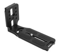 Semme Soporte L para Cámara D750 D850 D3400 - Placa de Liberación Rápida con Diseño Deslizante y Orificio para Cordón para Soporte Vertical y Horizontal