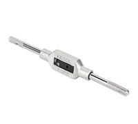 Semme Soporte para Llave de Macho de Ingeniero de 130 Mm Llave de Macho de Acero de para Machos de Roscar M1 M8 Escariadores Herramienta de Maquinista Manual con Agarre Seguro Ergonómico