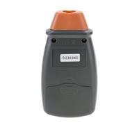 Semme Tacómetro Digital, Tacómetro Láser Portátil sin, Probador de RPM con Pantalla LCD, Rango Automático, Indicación de Batería Baja, para Motor, Ruedas, Torno, Ventilador