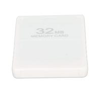 Semme Tarjeta de Memoria de Juegos de Alta Velocidad de 32 MB para Solución de Almacenamiento de Datos Externa Plug and Play para Juegos de Consola (WHITE) (WHITE)