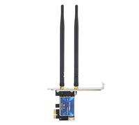Semme Tarjeta LAN EP9619 600M Adaptador PCIE de Doble Banda con Antenas y Cable de Conexión para Gaming y Streaming