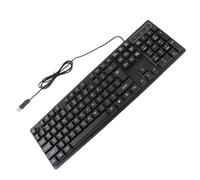 Semme Teclado Mecánico para Juegos RGB Colorido Diseño de Teclas Suspendidas para Mayor Comodidad Teclado para Juegos con Cable de 104 Teclas Material ABS para Jugadores y Uso en la Oficina