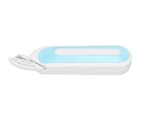 Semme Tijeras Eléctricas Cortadora Eléctrica Inalámbrica Ergonómica para Manualidades y Corte de Cartón Liviana y Versátil con Fuente de Alimentación