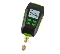 Semme Vacuómetro Digital con Interfaz 20UNF de 7/16 Pulgadas, Medidor Preciso con Pantalla Retroiluminada para Aplicaciones Automotrices y HVAC