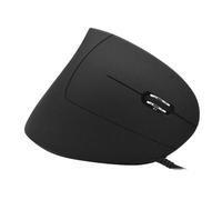 Semme Vertical con Cable óptico para un Uso Cómodo en Juegos y Oficina, Mate Antideslizante con Sensor de Alta Sensibilidad