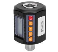 Semme ZNC 200 Medidor de Torsión con Pantalla Digital Adaptador de Llave de Alta Precisión con Función de Alarma de Conversión de 4 Unidades para Mecánica y Mantenimiento Automotriz