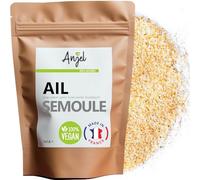 Sémola de ajo Ajo Granulado 250g - Práctico y aromático para condimentar carnes, verduras, salsas y adobos Sin gluten - 100% natural Vegano - NCA