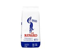 Sémola fina de trigo duro LE RENARD - Bolsa de 5 kg | Ideal para cuscús, pasta fresca, panes y recetas tradicionales