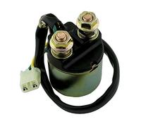SEMOLTO Solenoide de relé de arranque para Honda TRX420 Fa Fe Fm Te Tm Rancher 420 4X4 2015-2018 alta potencia de arranque, reduce la corriente eléctrica del interruptor de arranque