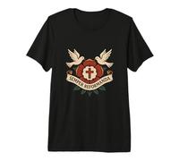 Semper Reformanda - Teología Cristiana reformada - Vintage Camiseta Premium