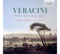 Semperconsort|Luigi Cozzolino - Veracini: Trio Sonatas Op.1