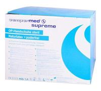 sempermed Supreme Op Guantes estériles, sin polvo tamaño 7, 50