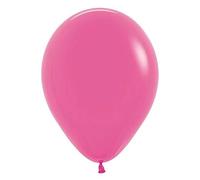 Sempertex 18in Deluxe Fuchsia Latex Balloons - 25 Count