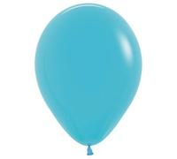 Sempertex Globos de látex azul caribeño de 5 pulgadas (50 unidades) (azul caribe)