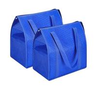 Sempidka 2 Pack Cooler Bag And Insulated Grocery Bags For Food