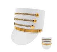 Sempidka Adult Nutcracker Hats, Halloween Adult Cosplay Toy Soldier Hat