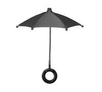 Sempidka Magnetic Mobile Phone Umbrella Sun Shade, Anti-Glare Portable Shield Portable Adjustable Phone Umbrella With Flexible Angle Design For Pool Travel Daily Cycling Riding