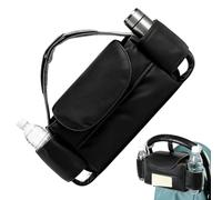 Sempidka Organizadora para Carrito de Bebé | Correas Ajustables Impermeable Gran Capacidad | organizadora de carrito infantil | para playa, viaje, caminata, picnic, barbacoa y actividades al aire