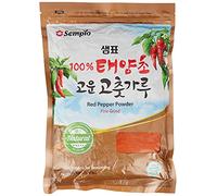 Sempio Gochugaru, chile coreano picante. Molienda fina. Imprescindible para hacer kimchi. Corea