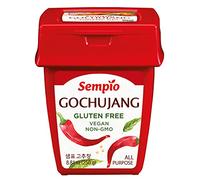 Sempio Gochujang (250g) - Pasta de Chile Coreano, Dulce, Agria, Sabrosa y Picante. Salsa de Pimiento Rojo para Tteokbokki, Comida Coreana. Vegana, No Transgénica