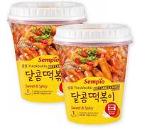 Sempio Instant Theokbokki Sweet & Spicy 160gr