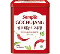 Sempio - Pasta de chile rojo picante Gochujang - Multipack 1 x 14 kg