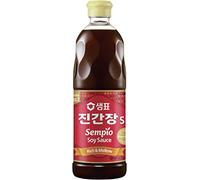 SEMPIO Salsa de soja JIN S, Sempio, oscura - 1 x 860ml