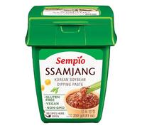 Sempio Ssamjang (250g) - Pasta de Soja Coreana Rica en Umami para Sumergir. Salsa para Vegetales, Barbacoa Coreana y Más. Vegana, No Transgénica