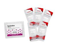 SEMPLIX Bobina con 50 bobinas Janome originales (CB garra 20,5 x 11,5 mm)