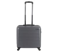 SEMPLIX Carro para máquina de coser para todo tipo de máquinas de coser domésticas, maletín rígido con alta movilidad y maniobrabilidad 360° gracias a 4 ruedas suaves, gris acero, 44 x 24 x 40 cm,