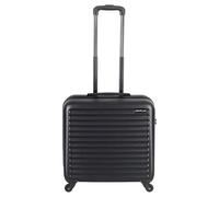 SEMPLIX Carro para máquina de coser para todo tipo de máquinas de coser domésticas, maletín rígido con alta movilidad y maniobrabilidad 360° gracias a 4 ruedas suaves, Negro , 44 x 24 x 40 cm,