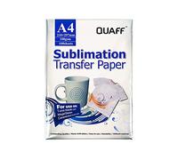 Sempoda 100 hojas de papel de sublimación, 8.3 x 11.7 pulgadas, papel de transferencia de calor A4 para cualquier impresora de inyección de tinta, papel de transferencia sublimado para camisetas de