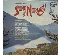 Semprini / Victoria Elliott - Semprini / Victoria Elliott - Song Of Norway - [LP]