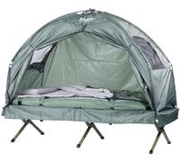 Semptec Urban Survival Technology - Camilla 4 en 1 para tienda, Incluye Saco de dormir, colchón y camilla de Camping (cama de tiendas de campaña)