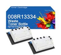 SEMTGJ 008R13334 Recipiente de tóner Residual Negro, impresión nítida | Repuesto para impresoras Xerox VersaLink C620, C625 y C625dn,008R13334-2Set