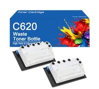 SEMTGJ Botella de tóner Residual Compatible C620 008R13334 | Repuesto para impresoras Xerox VersaLink C620, C625 y C625dn,C620-2Set