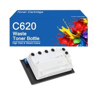SEMTGJ Botella de tóner Residual Compatible con C620 008R13334 | Impresora de repuesto Xerox VersaLink C620 C625,C620-1Set