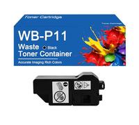 SEMTGJ Caja de tóner Residual WB-P11 de Repuesto AE21WY1 para impresoras Konica Minolta bizhub C3100i y C3120i,WBP11-1Set