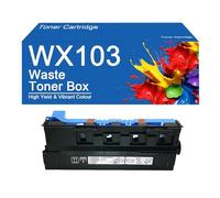 SEMTGJ Caja de tóner Residual WX103 de Alto Rendimiento - Repuesto para impresoras Konica Minolta bizhub 224e, 284e, 308, 364e, 368, 454e, 458, 554e y 558,WX103-1Set