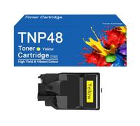 SEMTGJ Cartucho de tóner de 4 Colores TNP48 de Repuesto para impresoras Konica Minolta bizhub C3350, C3850 y C3850S, Alto Rendimiento (10 000 páginas).,CLT808-Cyan
