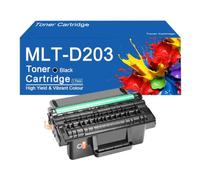 SEMTGJ Cartucho de tóner MLT-D203 para tóner MLT-D203E | Repuesto para impresoras Samsung ProXpress M3320ND, M3370FD, M3820DW y M3870FW,MLTD203-1Set