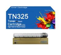 SEMTGJ Cartucho de tóner TN325 de Alto Rendimiento, Repuesto A8DA030 para impresoras Konica Minolta bizhub 308 y 368, impresión de Alta definición.,TN325-1Set