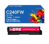 SEMTGJ Cartuchos de tóner C240FW sin Chip de Repuesto 408439 408440 408441 408442 para impresoras Ricoh M C240FW y PC200W, Alto Rendimiento de 3000 páginas.,C240FW-M