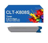 SEMTGJ Cartuchos de tóner CLT-K808S de Alto Rendimiento para impresoras Samsung MultiXpress X4300LX X4250LX X4220RX,K808S-C